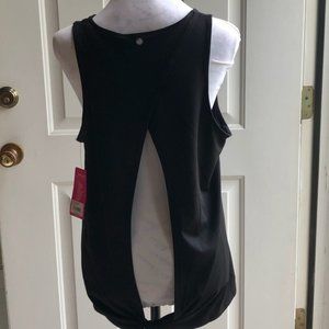 YOGALICIOUS Open Back Sleeveless Tank Top